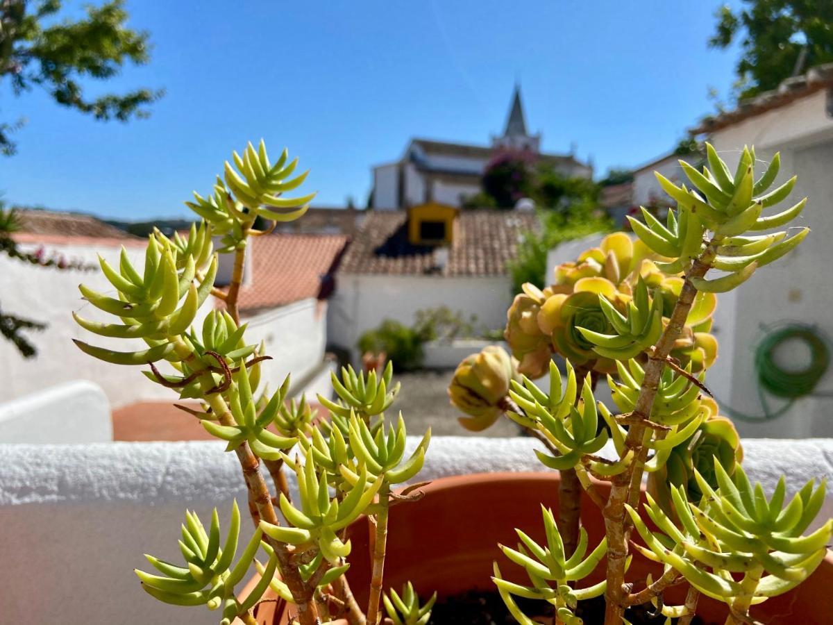 Patio Da Muralha Óbidos Buitenkant foto